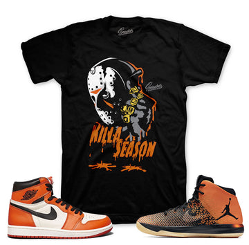 Jordan 1 shattered backboard shirts match retro 1 sneaker tee.