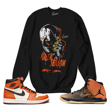 Jordan 1 shattered backboard sweaters match retro 1 sneaker tee.