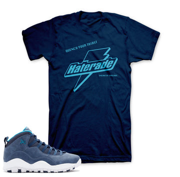 Jordan 10 LA shirts retro 10's Los angeles sneaker match tees.