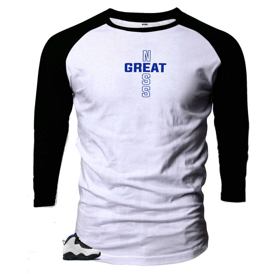Jordan 10 Orlando sneaker matching tee