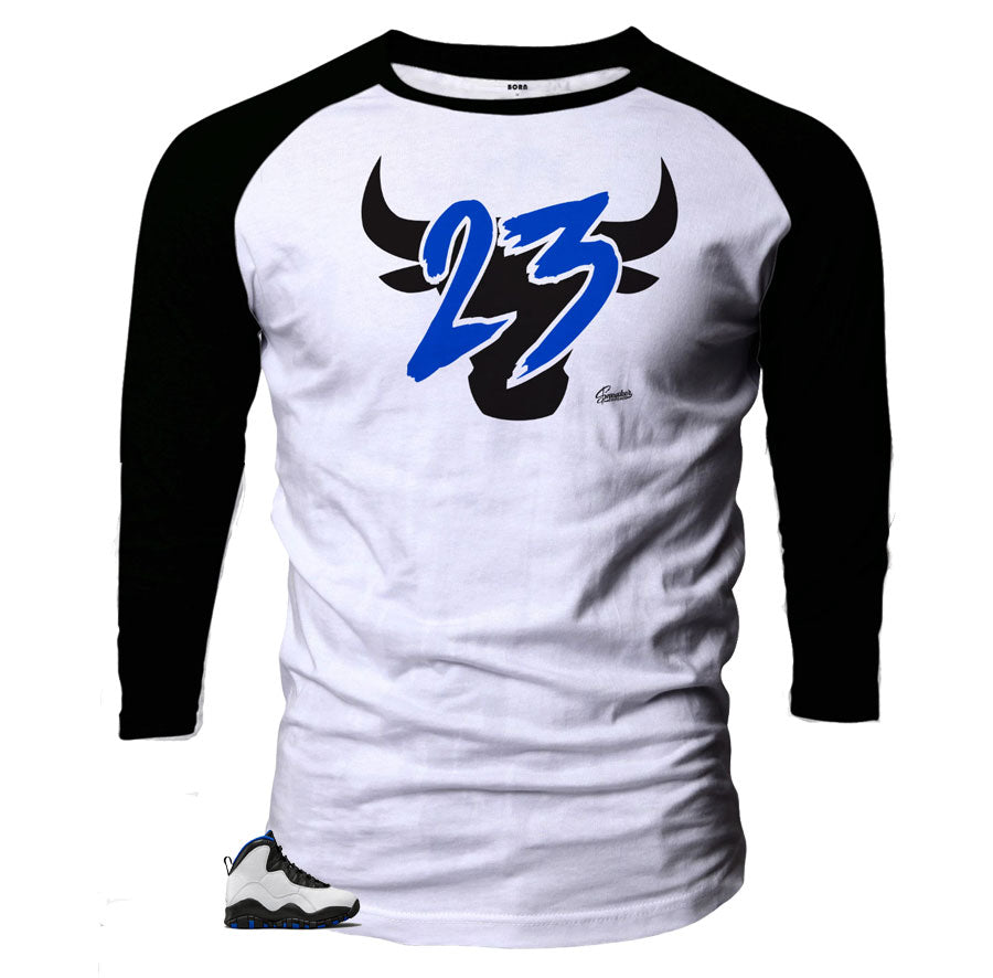 Sneaker Jordan 10 Orlando matches fresh shirt
