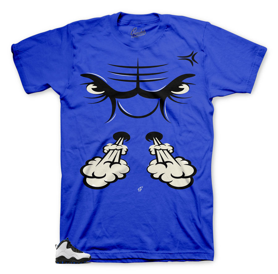 Jordan 10 orlando sneaker tees match retro 10 orlando shoes.