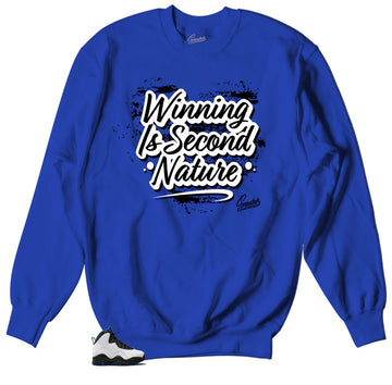 Retro Jordan 10 Orlando sneakers matching reto crewneck sweater