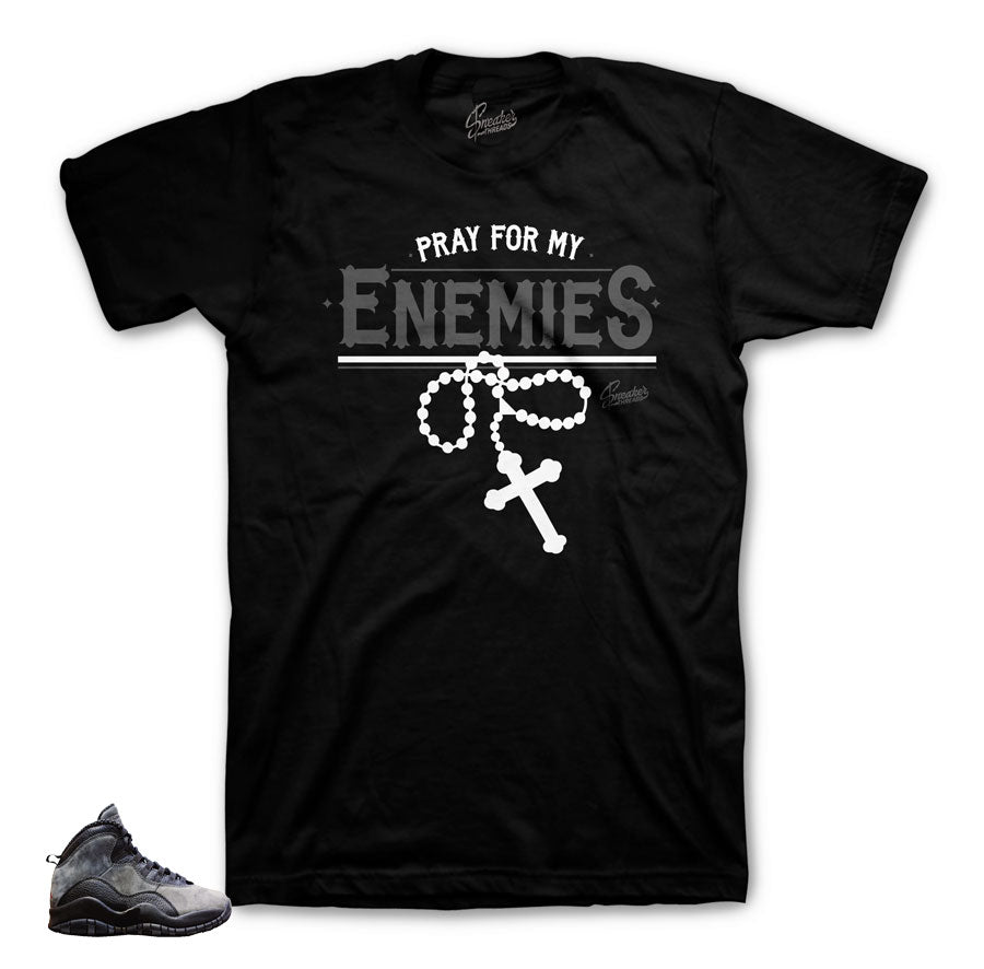 Jordan 10 shadow shirts match | Retro 10 official shirts and tees.