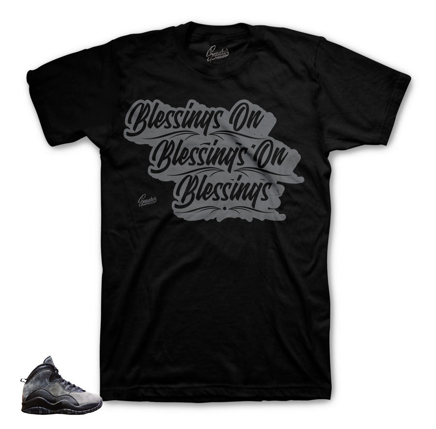 Tees match Jordan 10 shadow shoes | The best shirts to match.