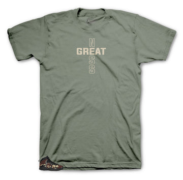 shirts made to match perfectly with the Jordan 10 camo woodland sneaker collection