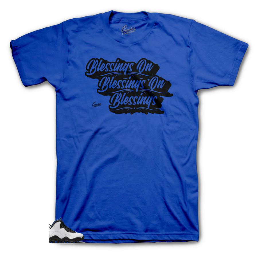Fly tees made to match retro Orlando 10 Jordan sneakers