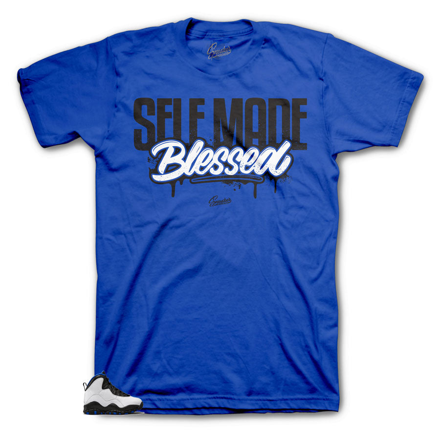 T-shirts made to match Jordan retro 10 Sneakers