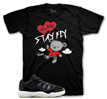 Jordan 11 72-10 sneaker tees and shirts