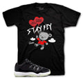Jordan 11 72-10 sneaker tees and shirts