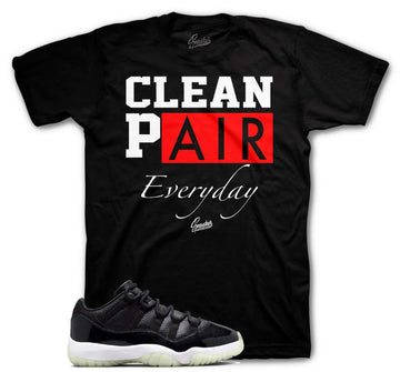 Jordan 11 72-10 sneaker tees and shirts