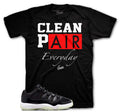 Jordan 11 72-10 sneaker tees and shirts
