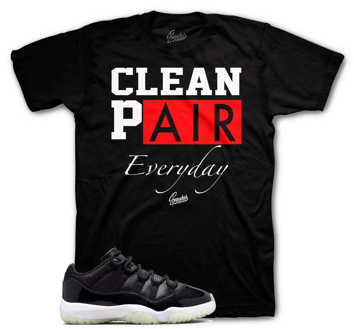 Jordan 11 72-10 sneaker tees and shirts