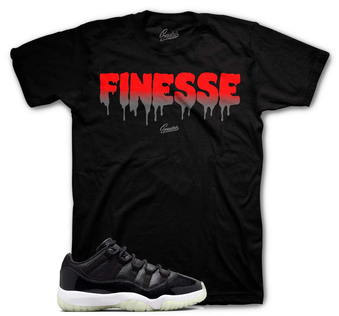 Jordan 11 72-10 sneaker release tees