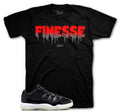 Jordan 11 72-10 sneaker release tees