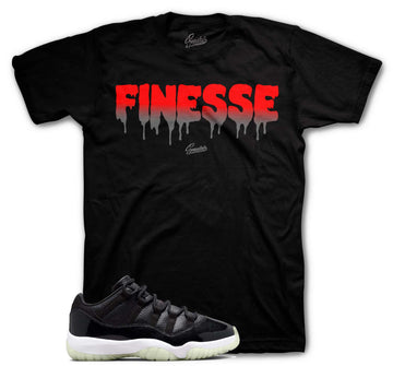 Jordan 11 72-10 sneaker release tees