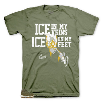 Coolest tees to match Olive Lux 11 jordans