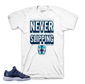 Jordan 11 blue moon shirt match | sneaker match tees