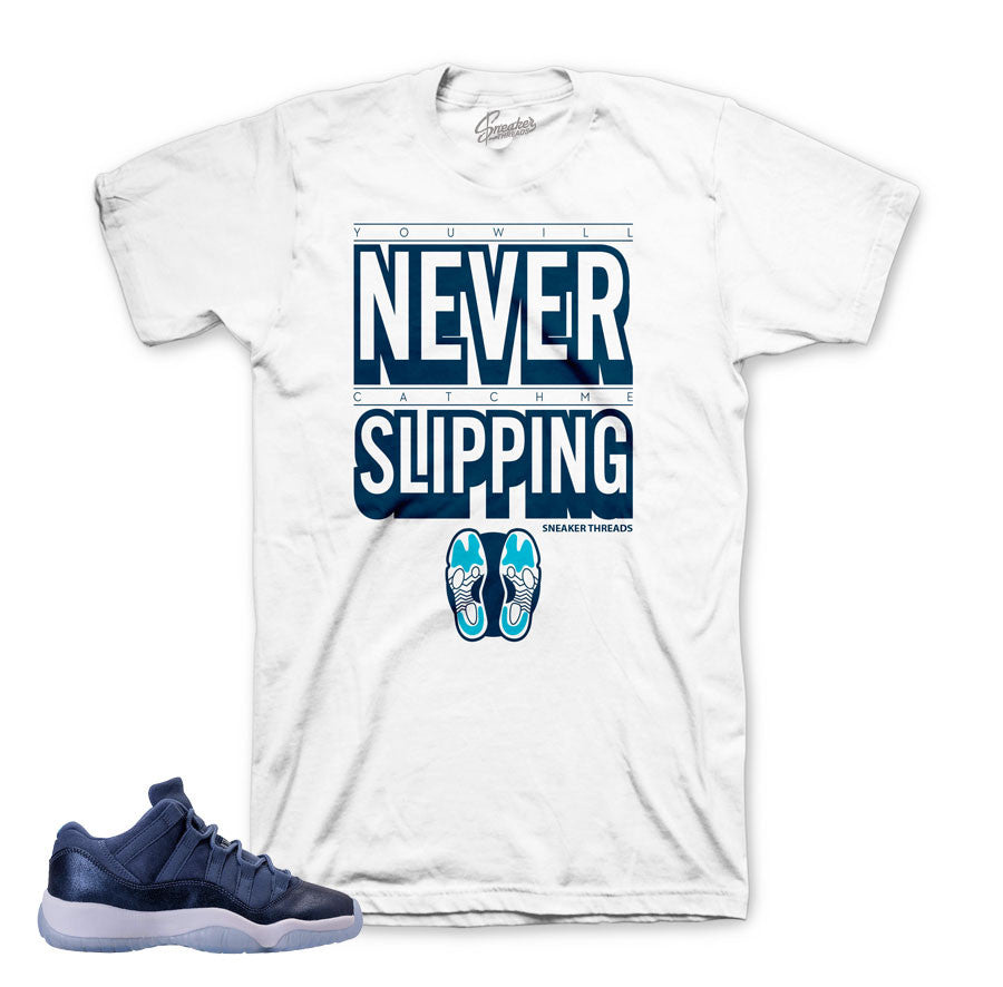 Jordan 11 blue moon shirt match | sneaker match tees