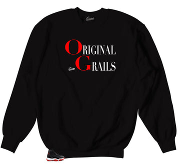 crewnecks collection designed to match the Jordan '85 og 1s