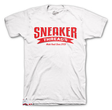 Jordan Freshest shirts to wear with Candy Cane 14's