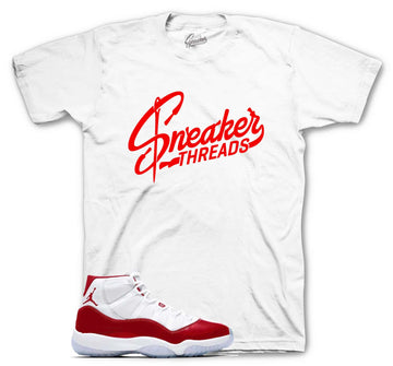 Jordan 11 cherry sneaker tees