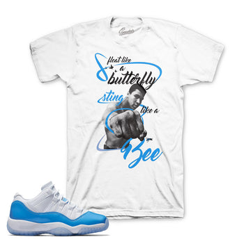 Retro 11 University Shirt - Sting - White