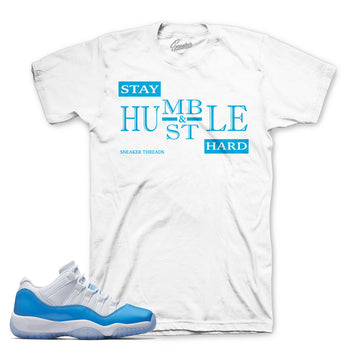 Retro 11 University Shirt - Humble - White