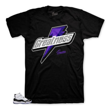Jordan 11 concord shirts match retro 11 | Sneaker shirts official concord 11