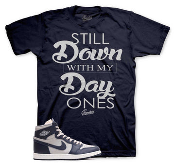 Jordan 1 Georgetown Sneaker Tees Match