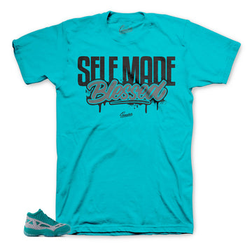 Jordan 11 rio teal sneaker tees matching Jordan 11 low teal.