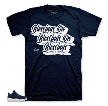 Jordan 11 Jeter Low Blessings Shirt