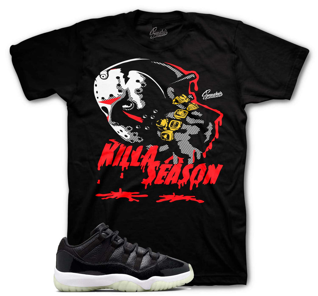 Jordan 11 72-10 sneaker tees and shirts
