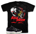 Jordan 11 72-10 sneaker tees and shirts