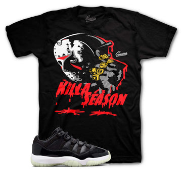 Jordan 11 72-10 sneaker tees and shirts
