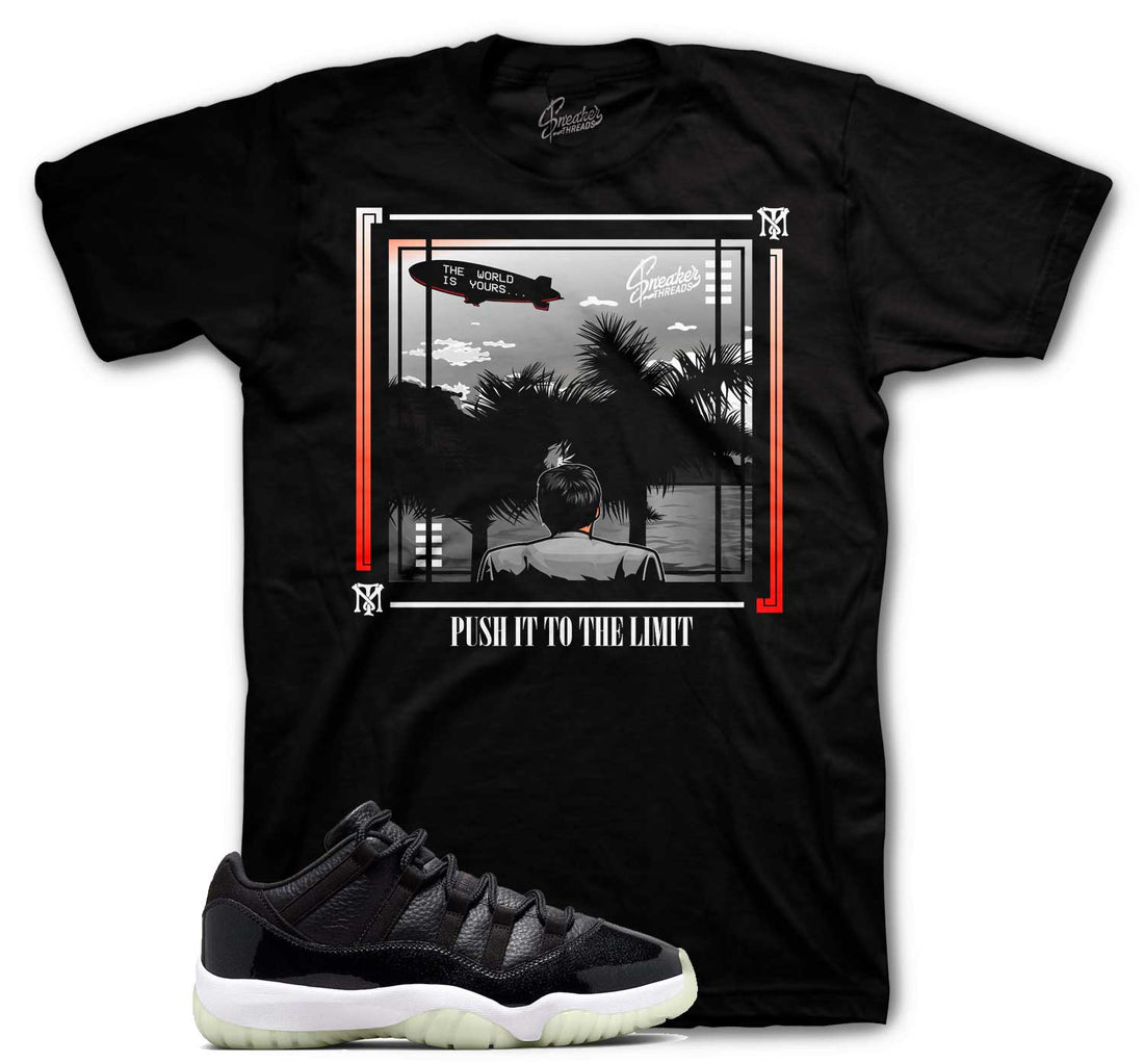 Jordan 11 72-10 sneaker tees and shirts