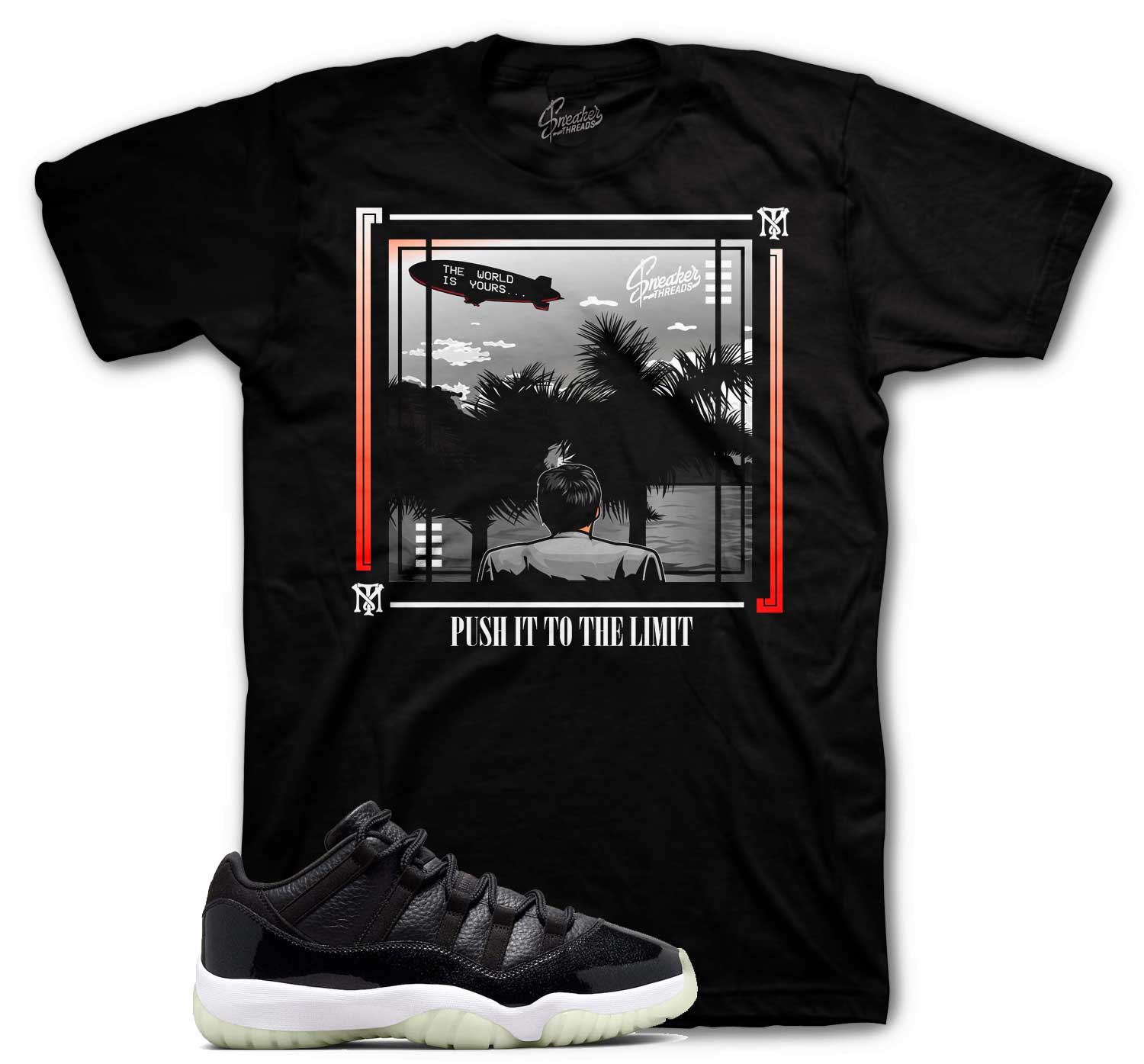 Jordan 11 72-10 sneaker tees and shirts