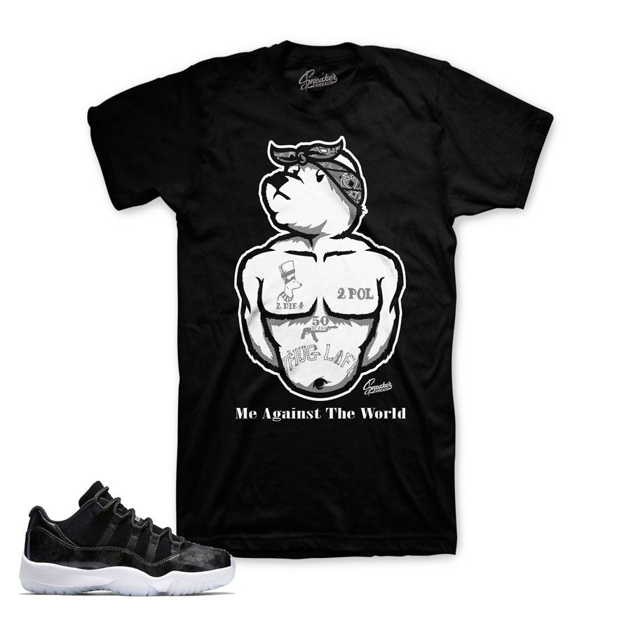 Jordan 11 barons tee match | Official matching baron 11