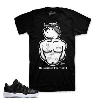 Jordan 11 barons tee match | Official matching baron 11