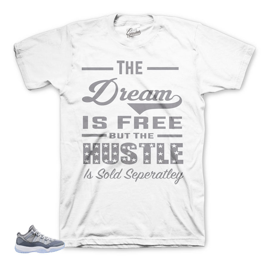 Jordan 11 low cool grey shirts | Official matching cool grey 11 shirts