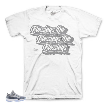 Tees match Jordan 11 cool grey shoes | Sneaker threads official.