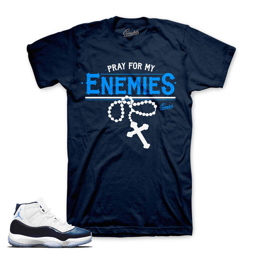 Jordan 11 midnight navy tee match | Sneaker retro 11's tees