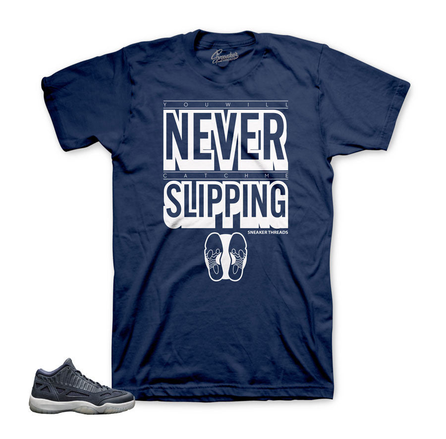 Tees match Jordan IE obsidian 11 shoes | official shirts