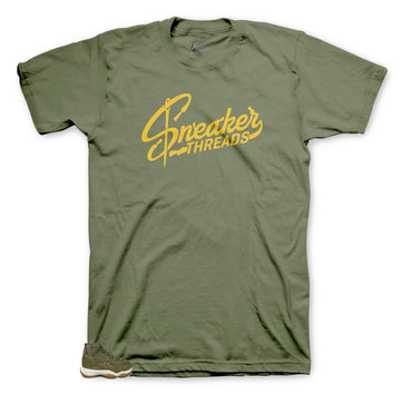 SneakerThreads original shirts to match Jordan 11 Olive Lux