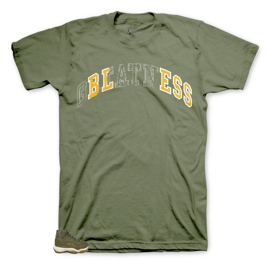 Olive shirts to match Women Olive Lux 11 sneakers