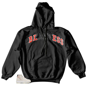 Stitched like drake hoody | Jordan 1 Platinum Tint