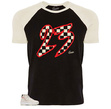 Jordan Checkered Basebal tee to match perfect