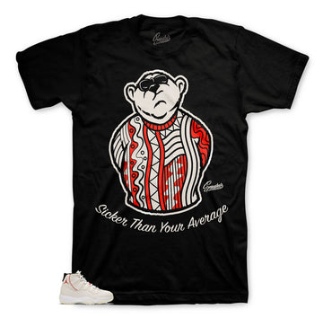 Coca Cola Bear shirt to match Jordan 11 Platinum Tint