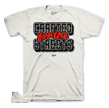 Jordan 11 platinum tint sneaker tees match retro 11 shoes.