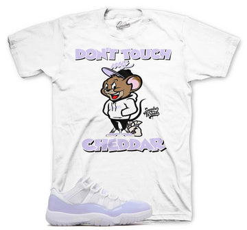 Jordan 11 pure violet sneaker tees